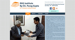 Desktop Screenshot of caparaggupta.com