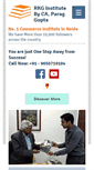 Mobile Screenshot of caparaggupta.com